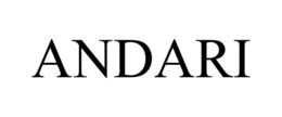 ANDARI trademark