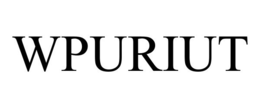 WPURIUT trademark