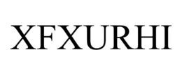 XFXURHI trademark
