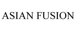 ASIAN FUSION trademark