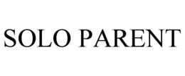 SOLO PARENT trademark