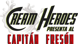 CREAM HEROES PRESENTA AL CAPITÁN FRESÓN trademark