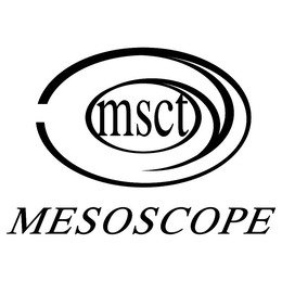 MSCT MESOSCOPE trademark