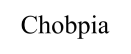 CHOBPIA trademark