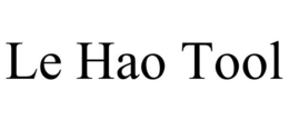 LE HAO TOOL trademark