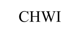CHWI trademark