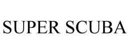 SUPER SCUBA trademark