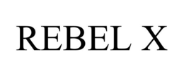 REBEL X trademark