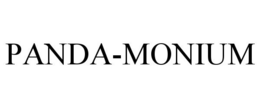 PANDA-MONIUM trademark