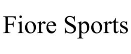 FIORE SPORTS trademark