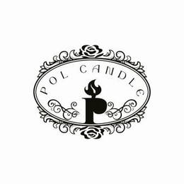 POL CANDLE P trademark