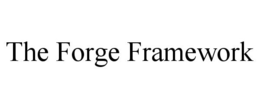 THE FORGE FRAMEWORK trademark
