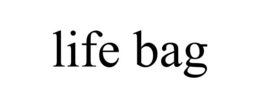 LIFE BAG trademark
