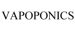 VAPOPONICS trademark