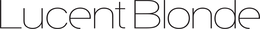LUCENT BLONDE trademark