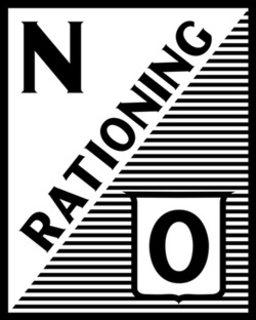 N O RATIONING trademark