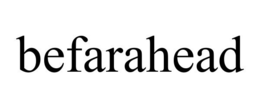 BEFARAHEAD trademark