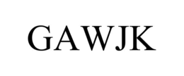 GAWJK trademark
