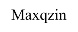 MAXQZIN trademark