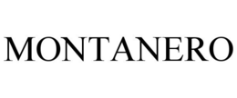 MONTANERO trademark