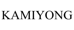 KAMIYONG trademark