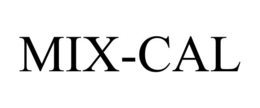 MIX-CAL trademark