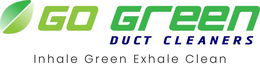 GO GREEN DUCT CLEANERS INHALE GREEN EXHALE CLEAN trademark