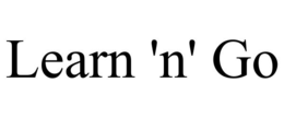 LEARN 'N' GO trademark