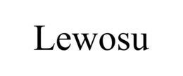 LEWOSU trademark