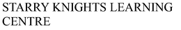 STARRY KNIGHTS LEARNING CENTRE trademark