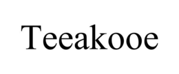 TEEAKOOE trademark