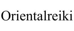 ORIENTALREIKI trademark