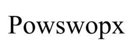 POWSWOPX trademark