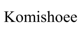 KOMISHOEE trademark