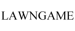 LAWNGAME trademark