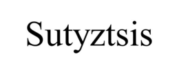 SUTYZTSIS trademark