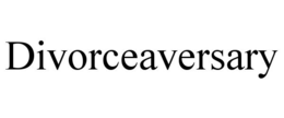 DIVORCEAVERSARY trademark