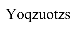 YOQZUOTZS trademark