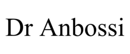 DR ANBOSSI trademark