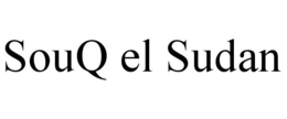 SOUQ EL SUDAN trademark