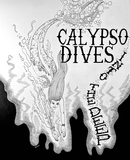 CALYPSO DIVES INTO THE DEEP trademark