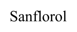 SANFLOROL trademark
