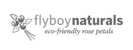 FLYBOYNATURALS ECO-FRIENDLY ROSE PETALS trademark