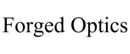 FORGED OPTICS trademark