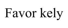 FAVOR KELY trademark
