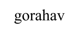 GORAHAV trademark