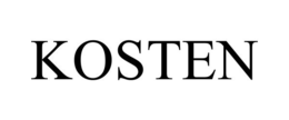 KOSTEN trademark