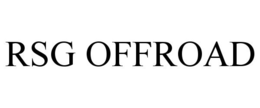 RSG OFFROAD trademark
