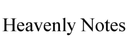 HEAVENLY NOTES trademark