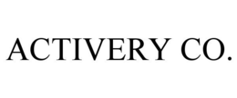 ACTIVERY CO. trademark